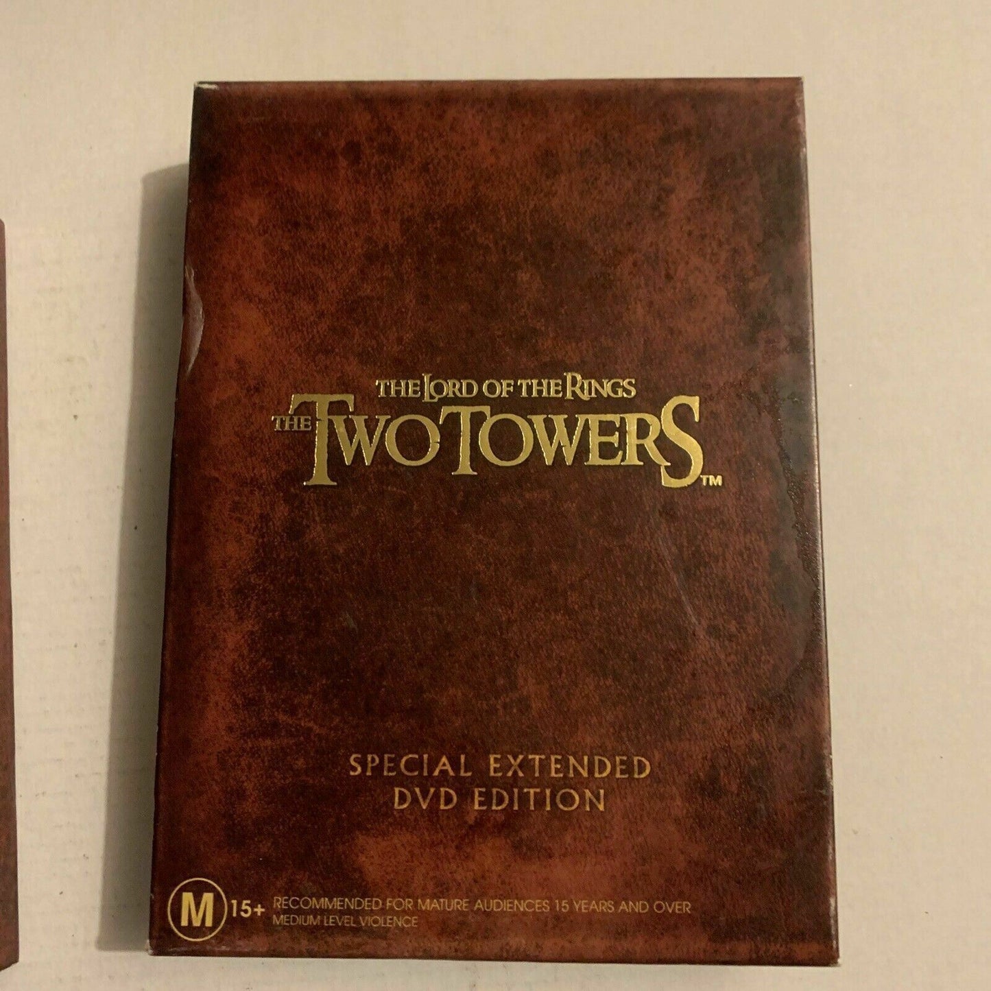 The Lord Of The Rings - The Two Towers - Special Extended (DVD, 2003, 4-Disc)