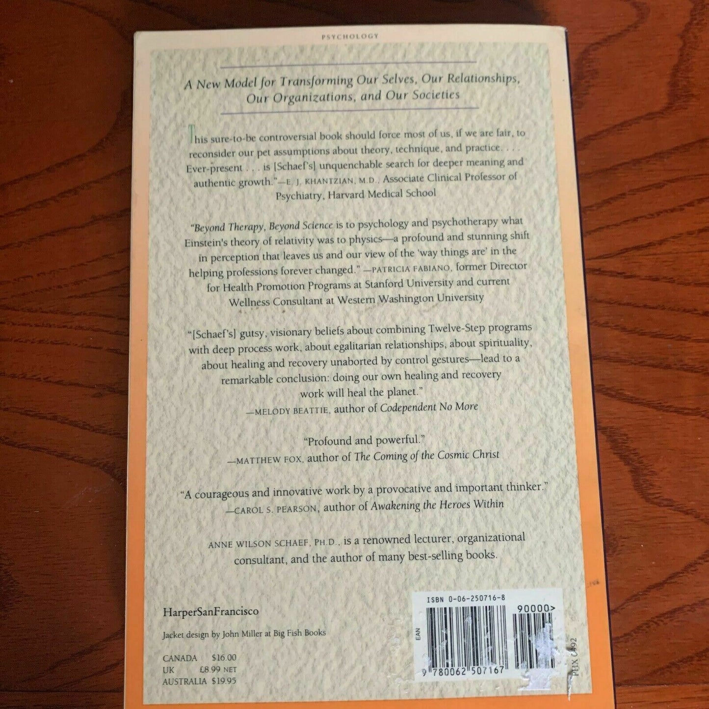 Beyond Healing, Beyond Science: New Model for Healing the Whole Person