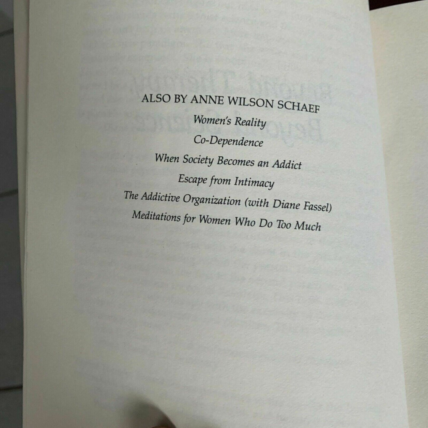 Beyond Healing, Beyond Science: New Model for Healing the Whole Person