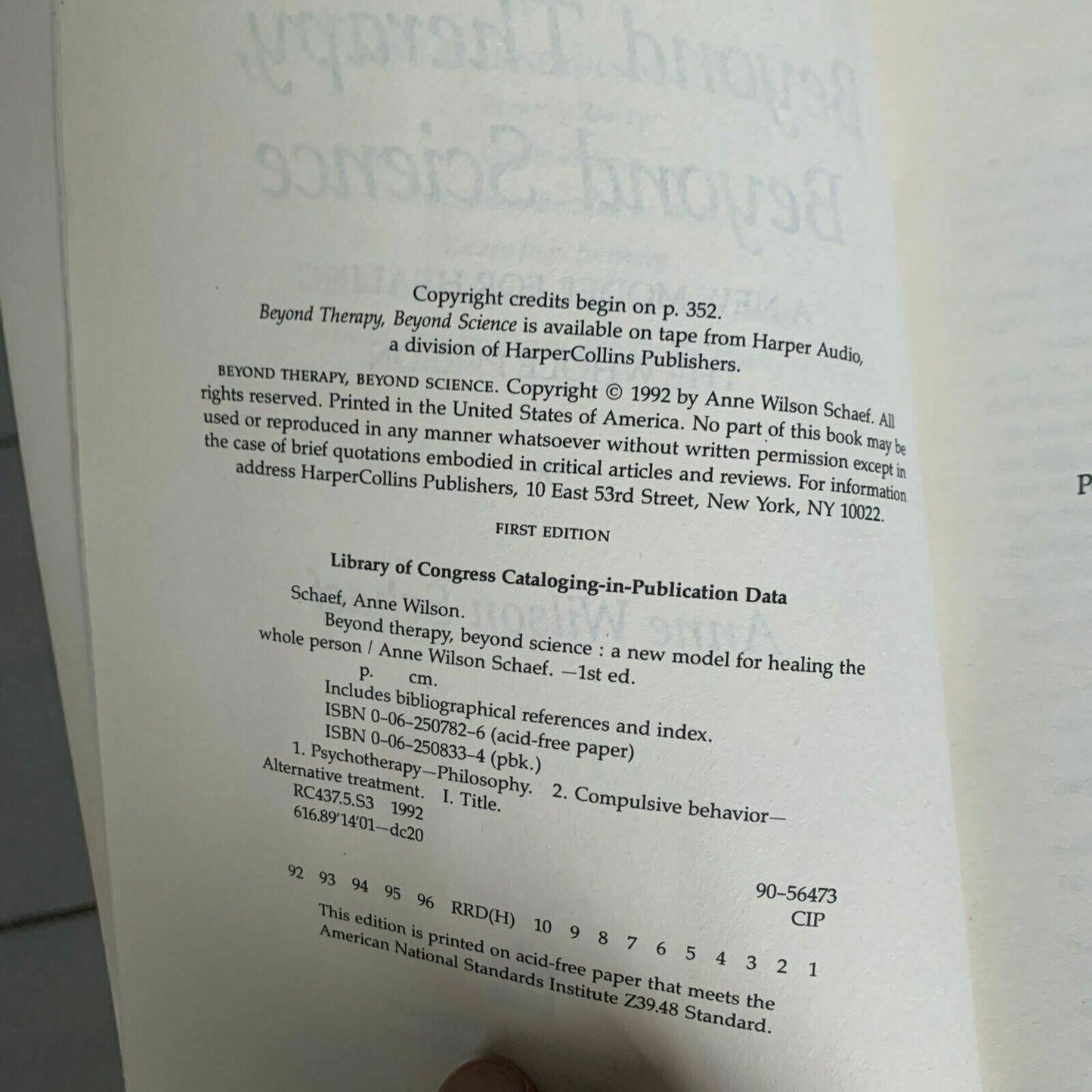 Beyond Healing, Beyond Science: New Model for Healing the Whole Person
