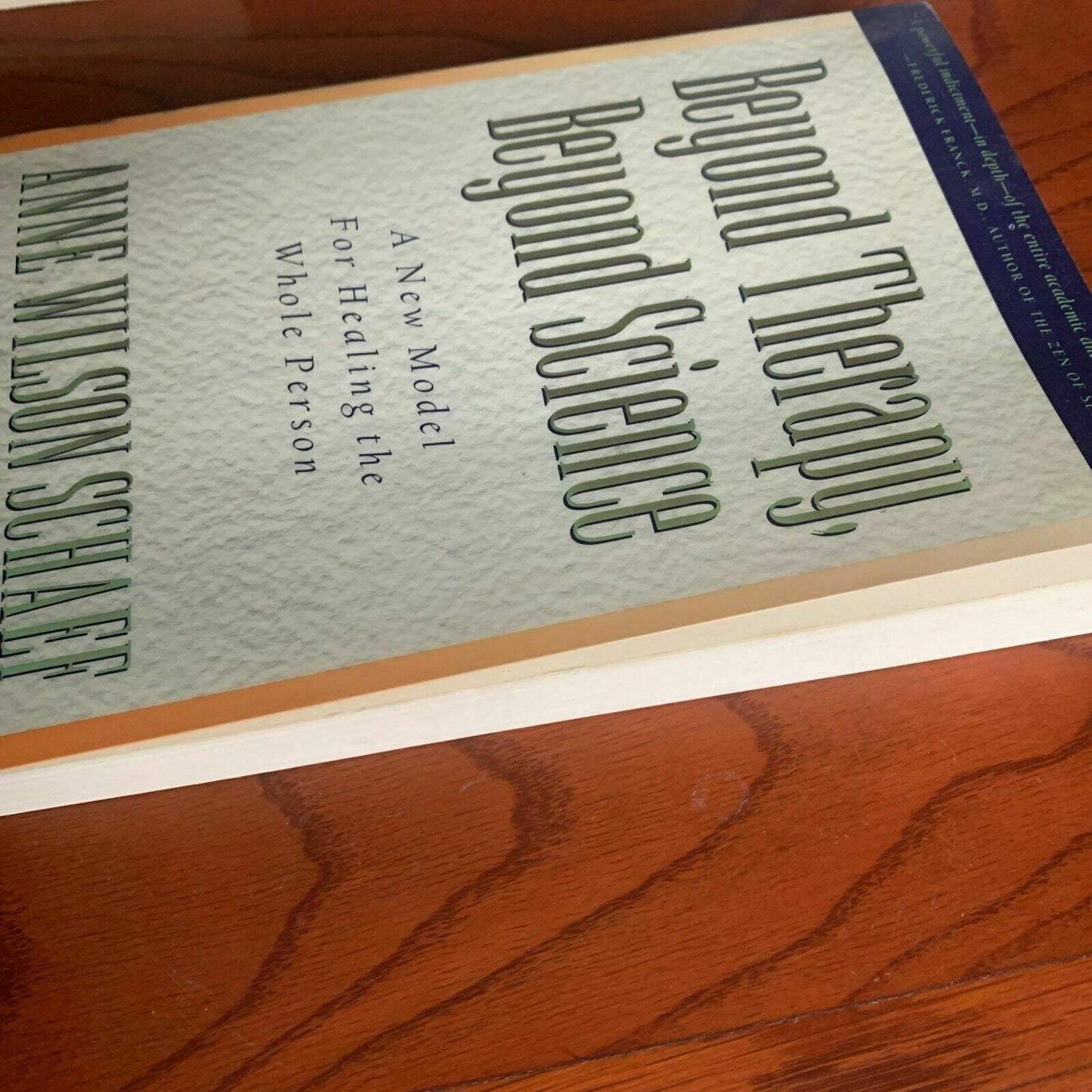 Beyond Healing, Beyond Science: New Model for Healing the Whole Person