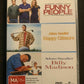Adam Sandler Film: Funny People / Happy Gilmore / Billy Madison (DVD) Region 4