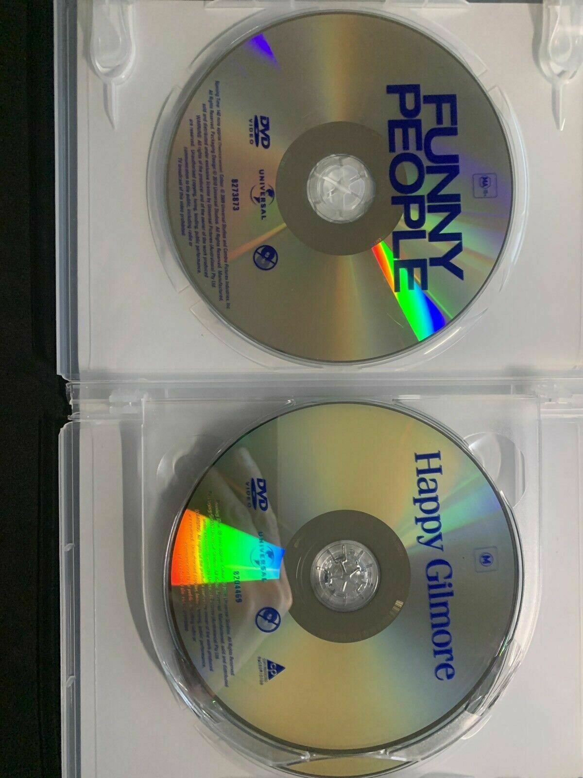 Adam Sandler Film: Funny People / Happy Gilmore / Billy Madison (DVD) Region 4