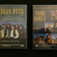 Young Guns 1 & 2 (DVD, 1988) Emilio Estevez, Kiefer Sutherland, Charlie Sheen R4