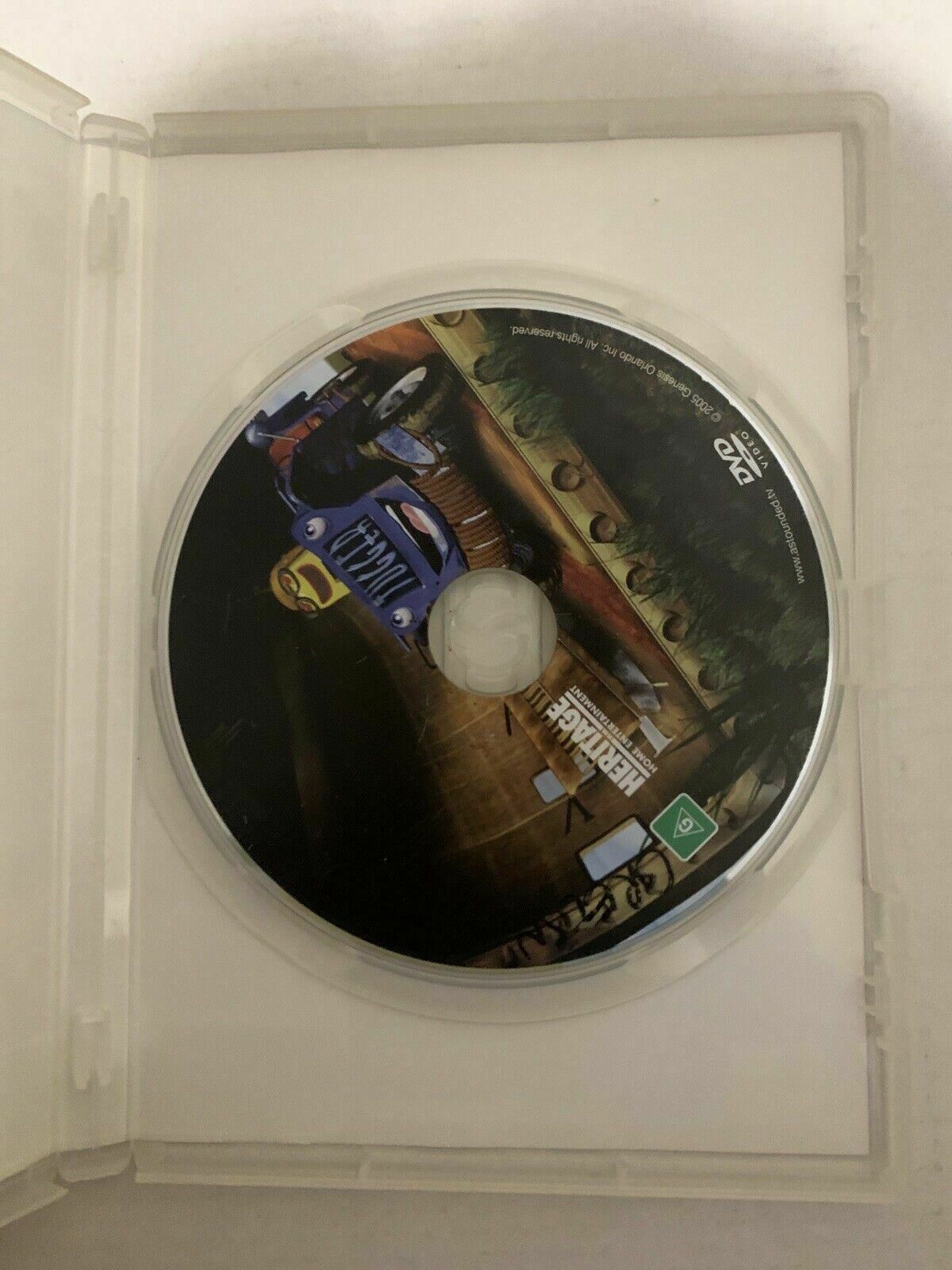 Tugger: The Jeep 4x4 Who Wanted to Fly (DVD, 2005) Jim Belushi - Region 4