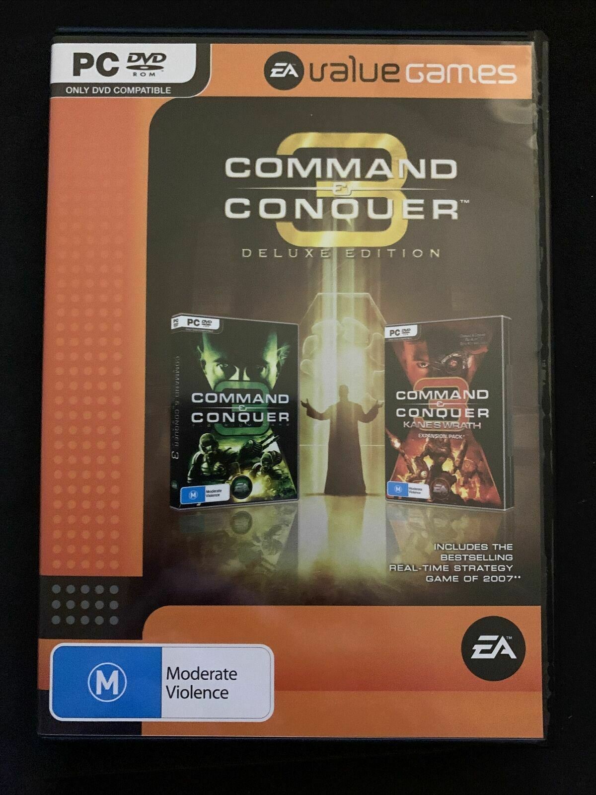 Command & Conquer 3 Deluxe Edition - PC Windows RTS Strategy Game