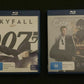 Skyfall + Casino Royale 007 James Bond (Blu-ray) Region B