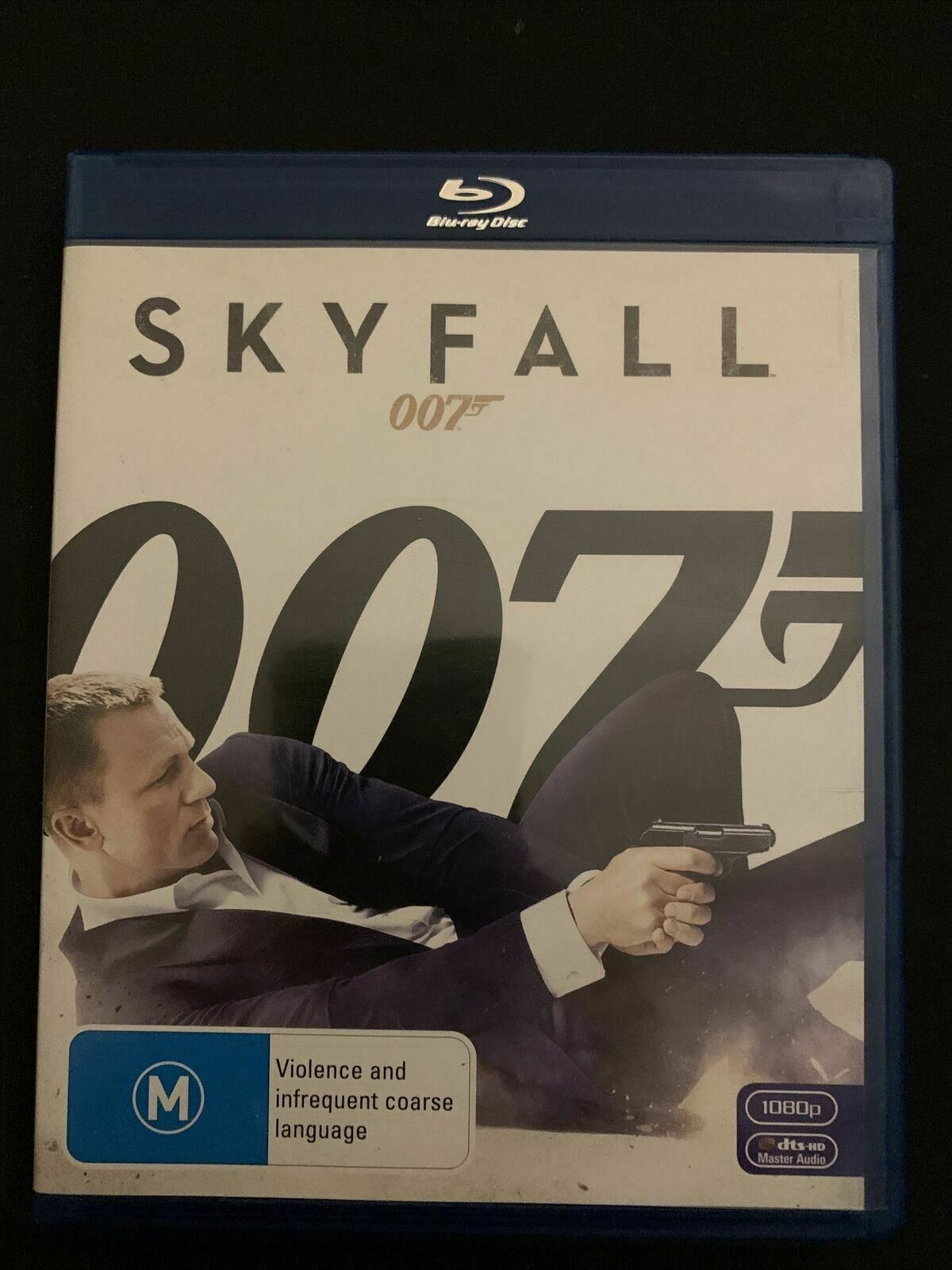 Skyfall + Casino Royale 007 James Bond (Blu-ray) Region B