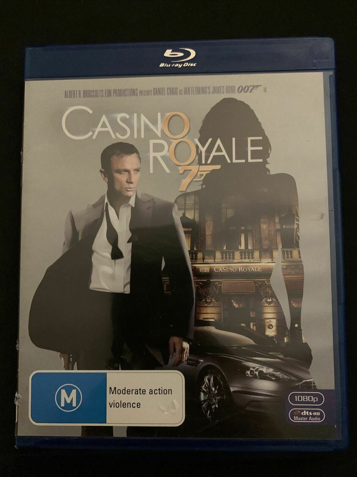 Skyfall + Casino Royale 007 James Bond (Blu-ray) Region B