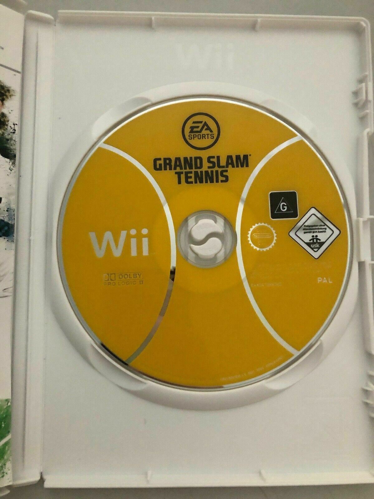 Grand Slam Tennis (Nintendo Wii, 2009) Federer Nadal Boris Becker McEnroe Serena
