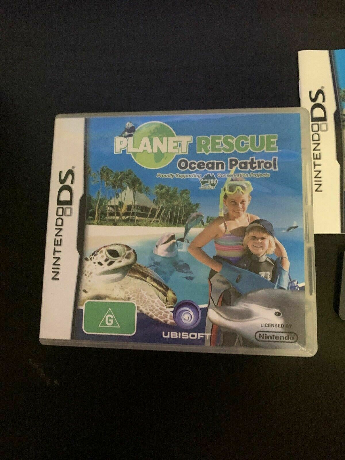 Planet Rescue Ocean Patrol (With Bindi & Bob Erwin)  - Nintendo DS Manual
