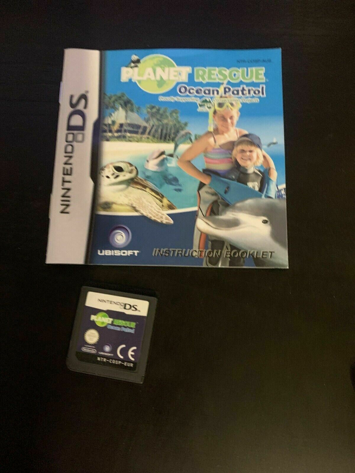 Planet Rescue Ocean Patrol (With Bindi & Bob Erwin)  - Nintendo DS Manual