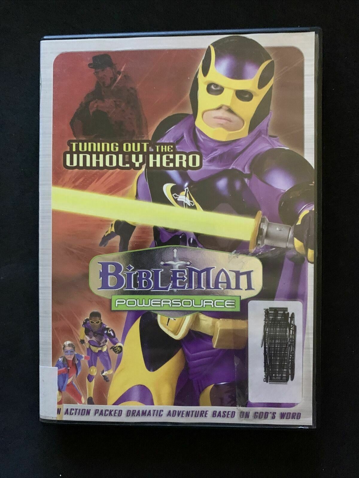 Bibleman Powersource - Tuning out the unholy hero - DVD Rare