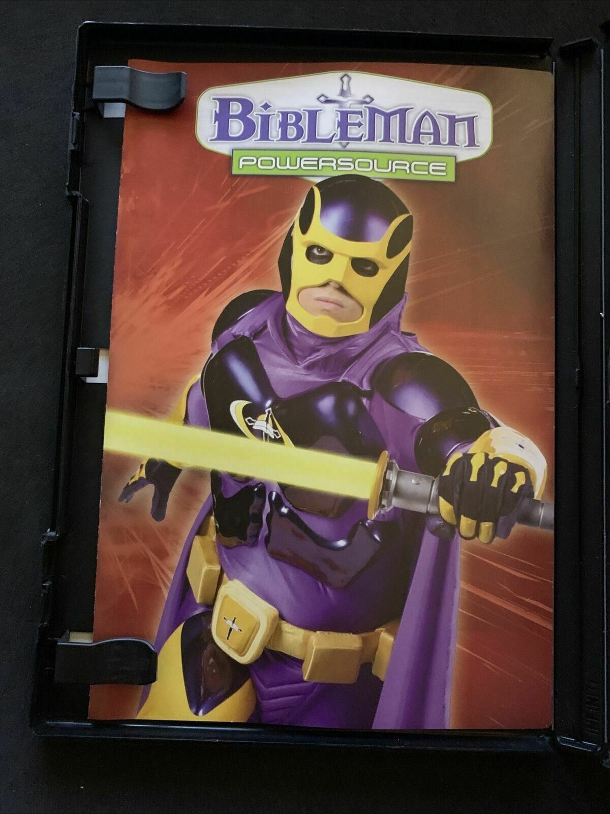 Bibleman Powersource - Tuning out the unholy hero - DVD Rare