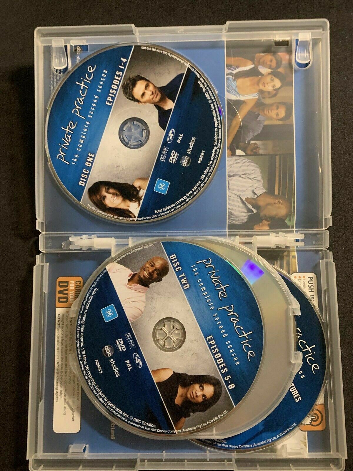 Private Practice : Season 2 (DVD, 2009, 6-Disc Set) Region 4