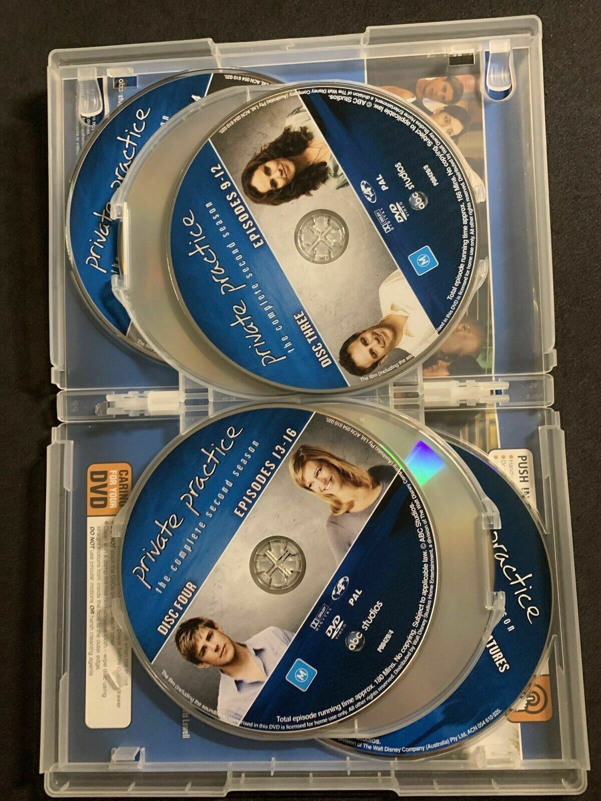 Private Practice : Season 2 (DVD, 2009, 6-Disc Set) Region 4