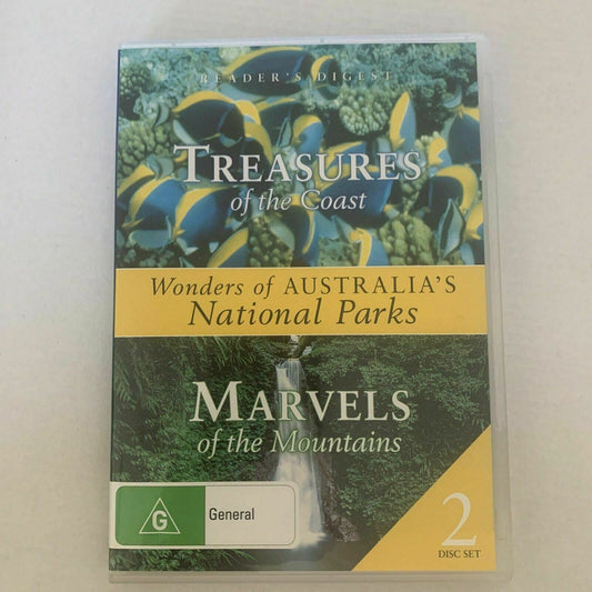 Wonders Of Australia's National Parks - Marvels Of The Mountain (DVD, 2007)