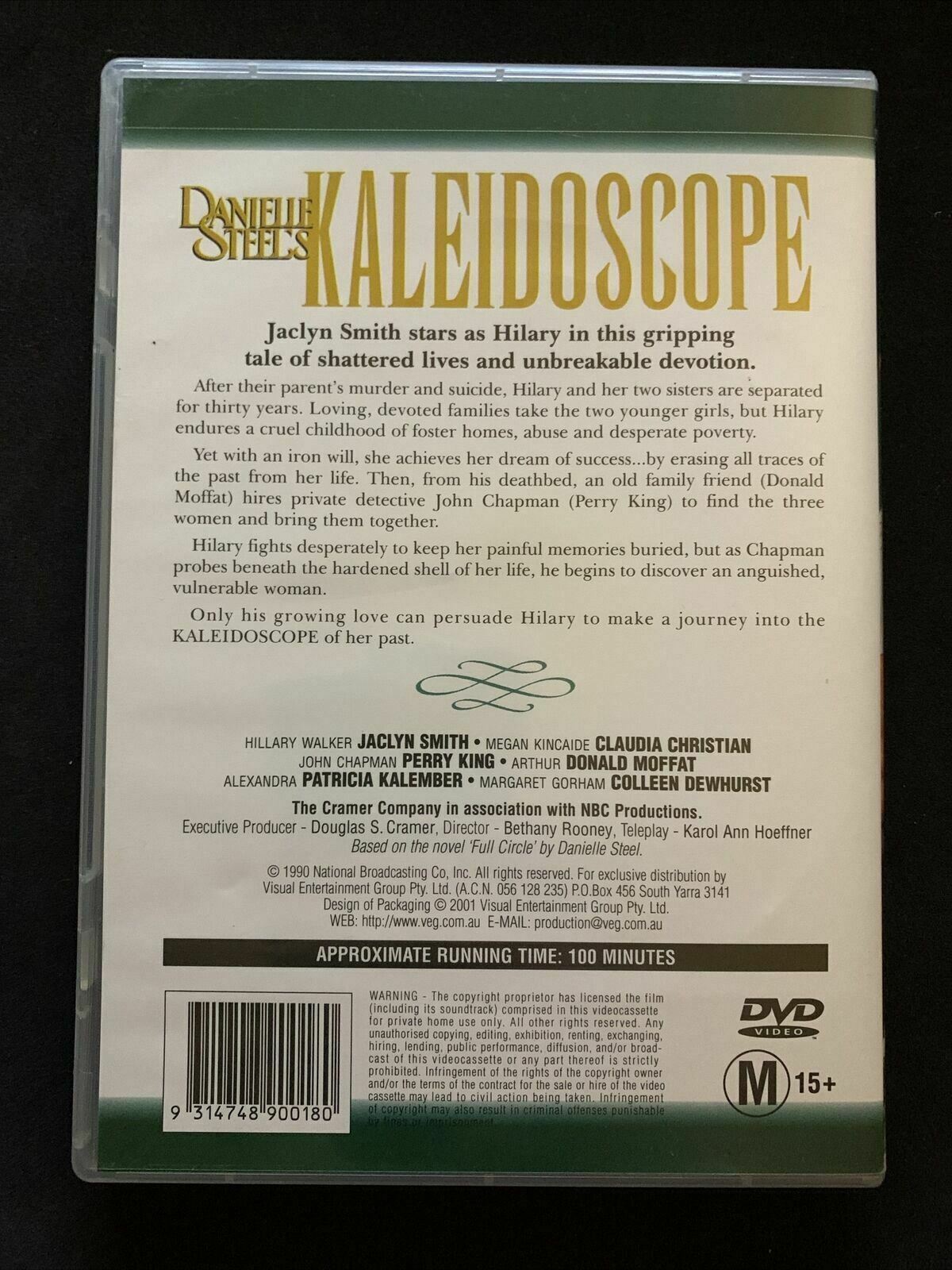 Danielle Steel's - Kaleidoscope (DVD, 1990) Jaclyn Smith, Perry King