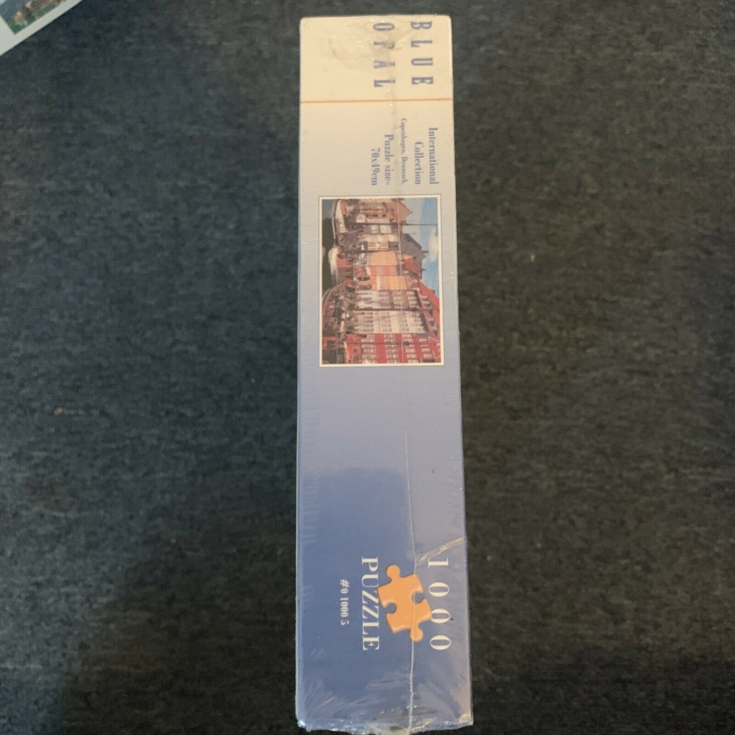 *New Sealed* Blue Opal Copenhagen Denmark 1000 Jigsaw Puzzle Pieces -Aussie Made