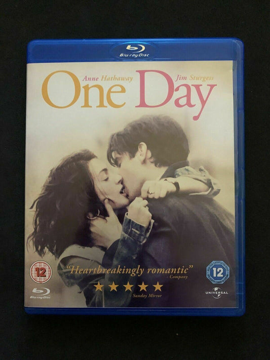 One Day (Blu-ray, 2011) Anne Hathaway, Jim Sturgess, Patricia Clarkson. Region B