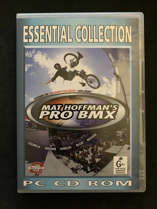 Mat Hoffmans Pro BMX - PC Windows Game (from Makers of Tony Hawk)