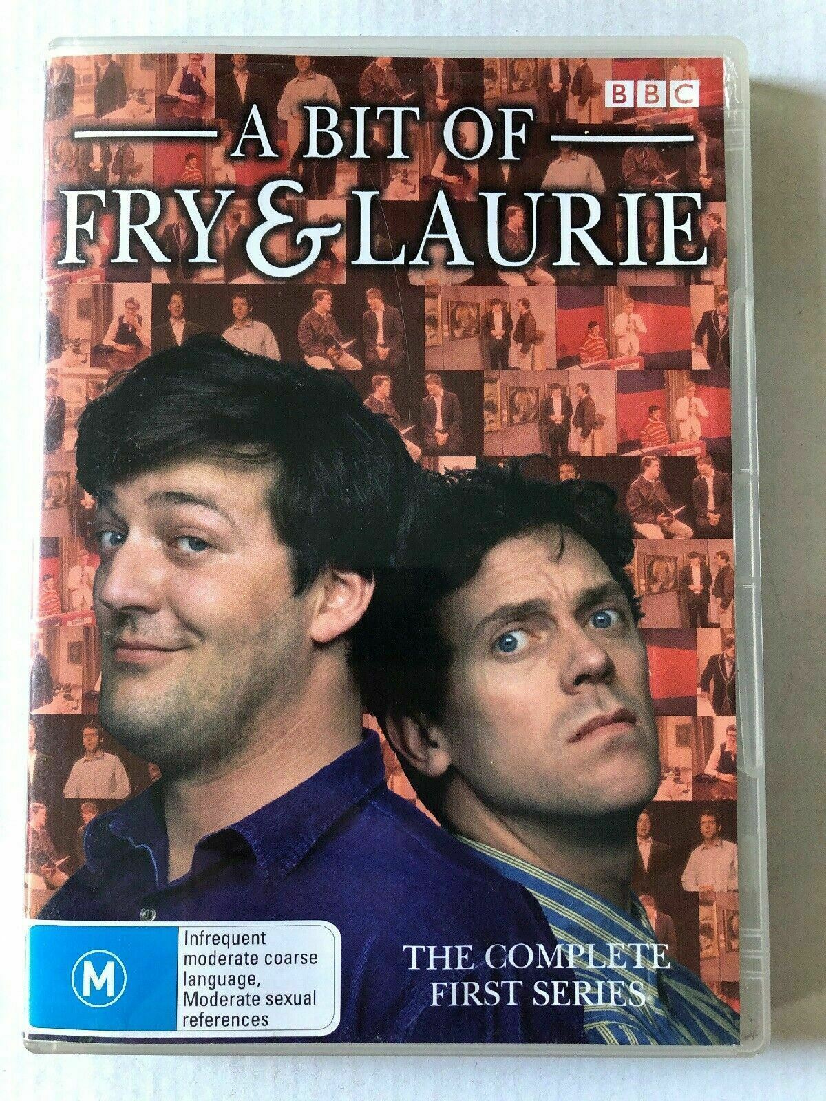 A Bit Of Fry & Laurie : Series 1 (DVD) Stephen Fry Hugh Laurie Comedy