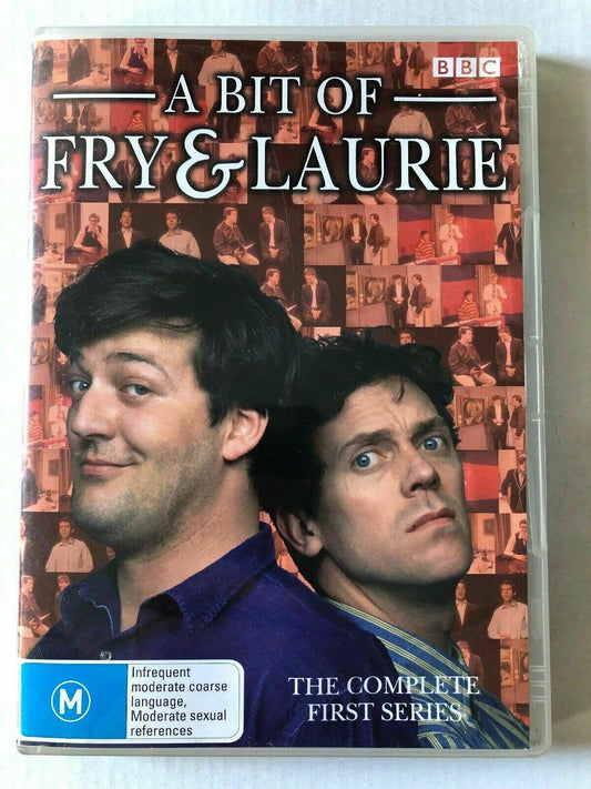 A Bit Of Fry & Laurie : Series 1 (DVD) Stephen Fry Hugh Laurie Comedy