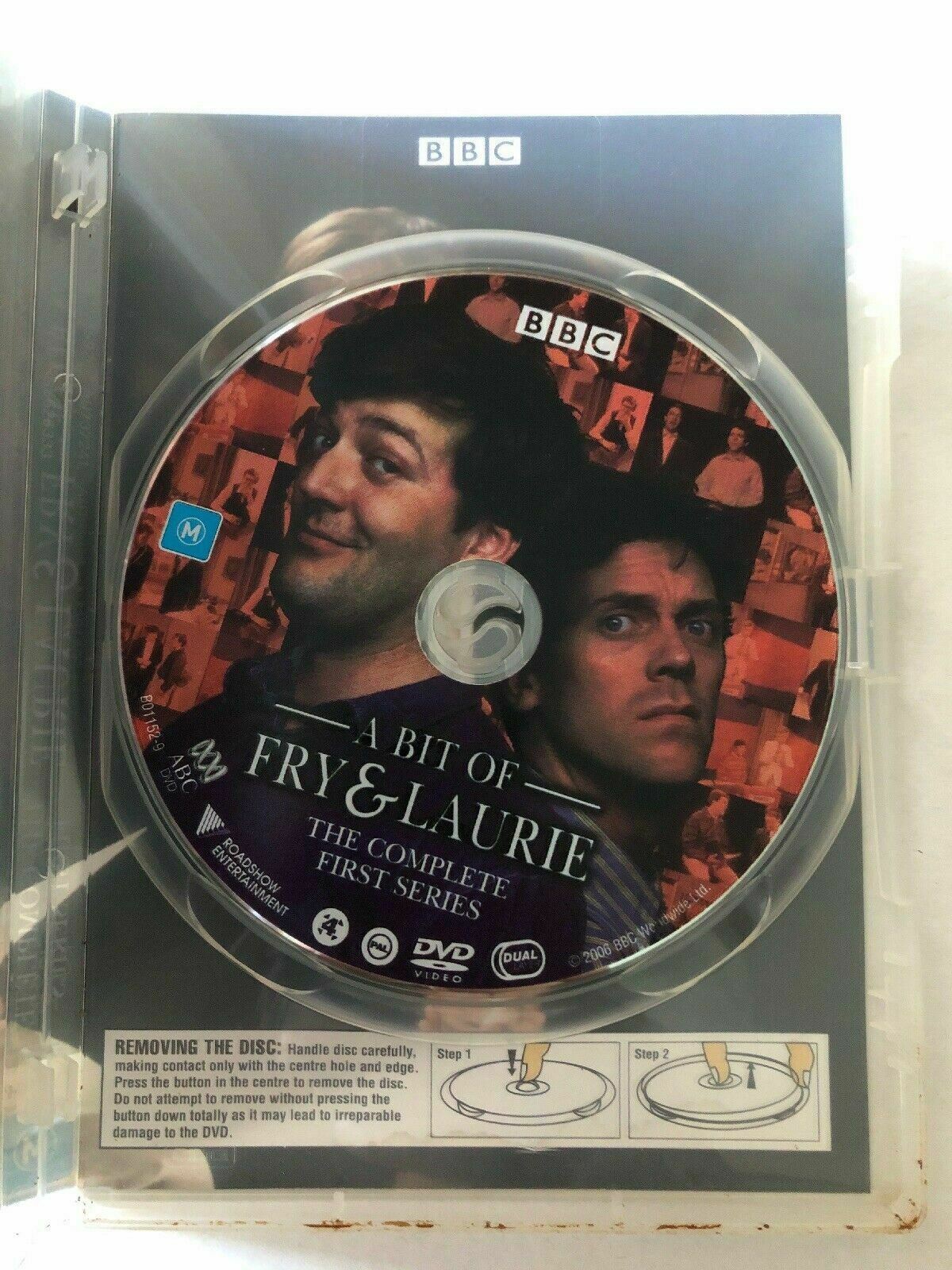 A Bit Of Fry & Laurie : Series 1 (DVD) Stephen Fry Hugh Laurie Comedy