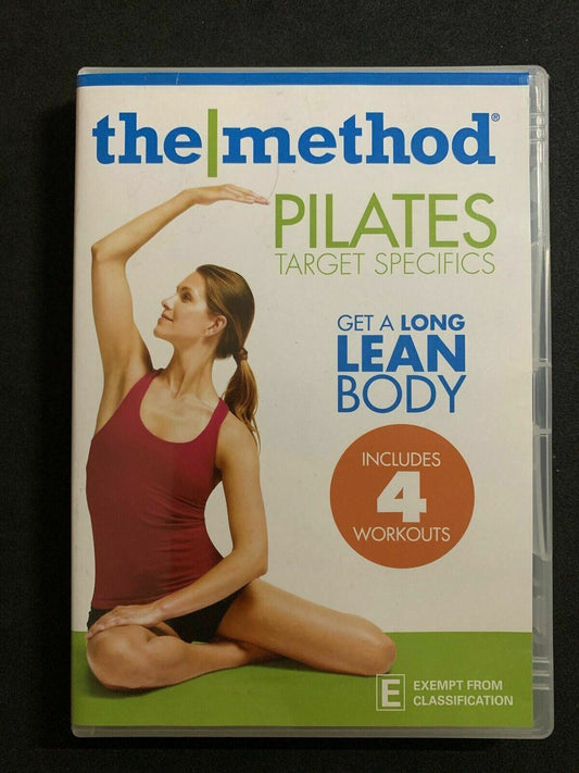 The Method - Pilates Target Specifics - Get a Long Lean Body DVD - Region 4