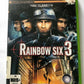 Tom Clancy's Rainbow Six 3 - XBOX Game Complete With Manual PAL