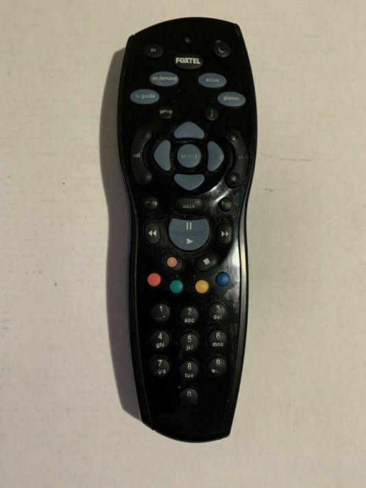 FOXTEL RC16704102/02B Remote Control For Foxtel IQ2 / IQ3 **Broken Battery Lid**