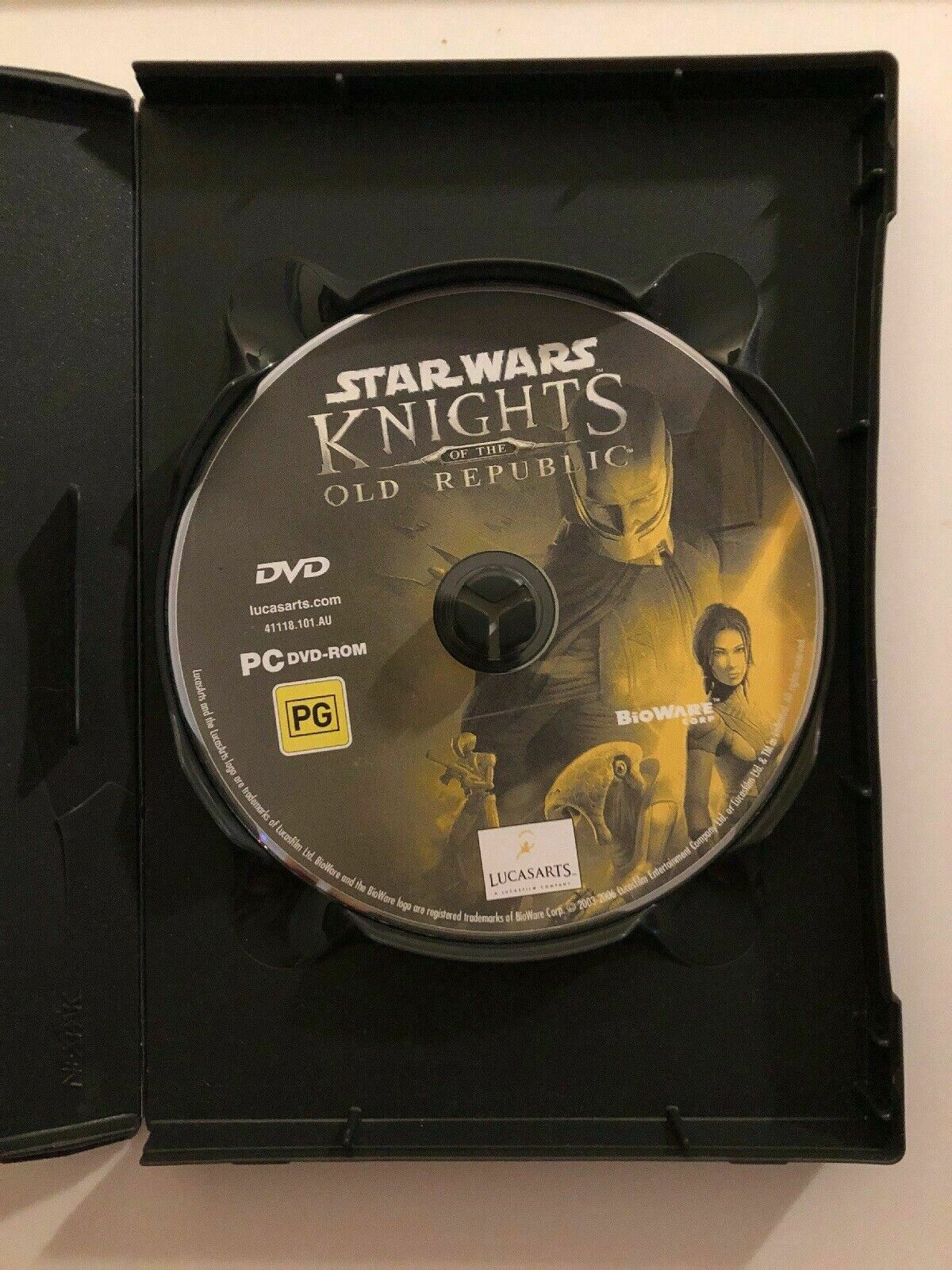 Star Wars: Knights of the Old Republic PC Classic Vintage Bioware RPG Game
