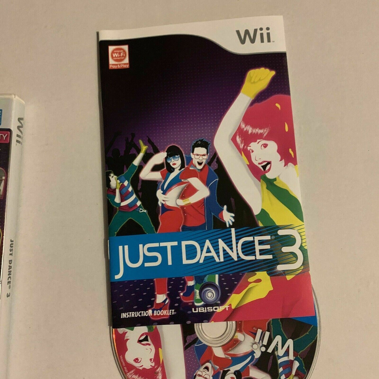 Just Dance 3 Special Edition - Nintendo Wii, 2011 With Manual PAL