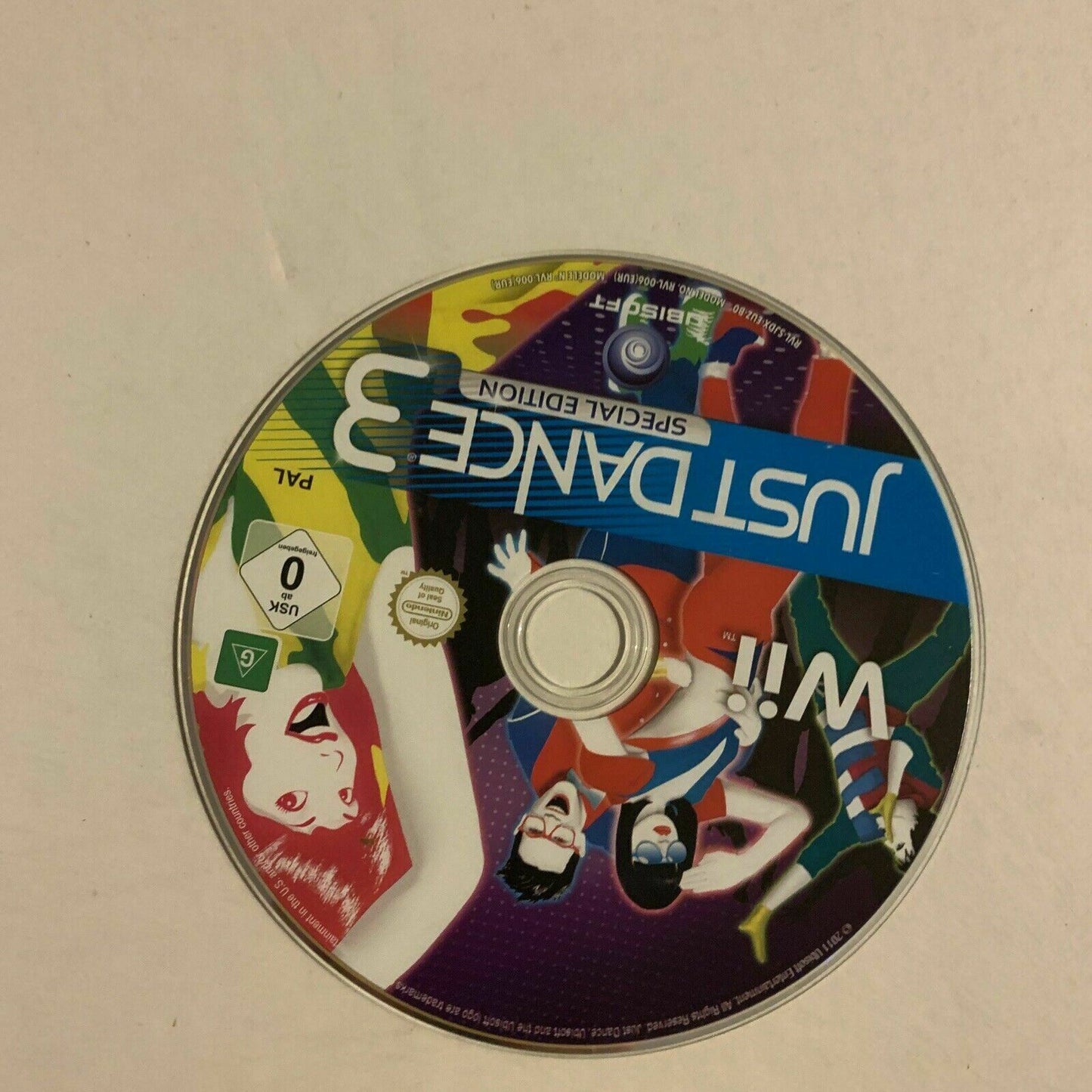Just Dance 3 Special Edition - Nintendo Wii, 2011 With Manual PAL