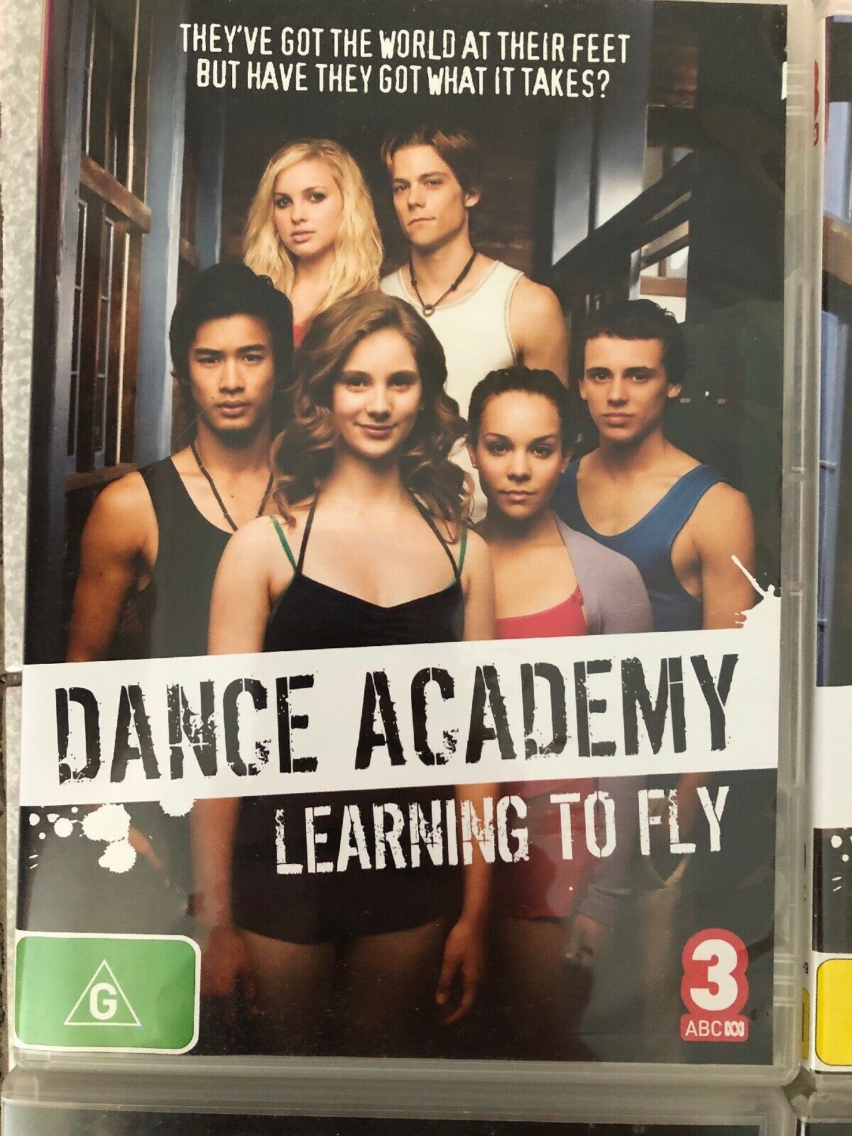 Dance Academy 6 DVD set (18-Disc DVD) TV Show - Learning to Fly, Ballet Fever...