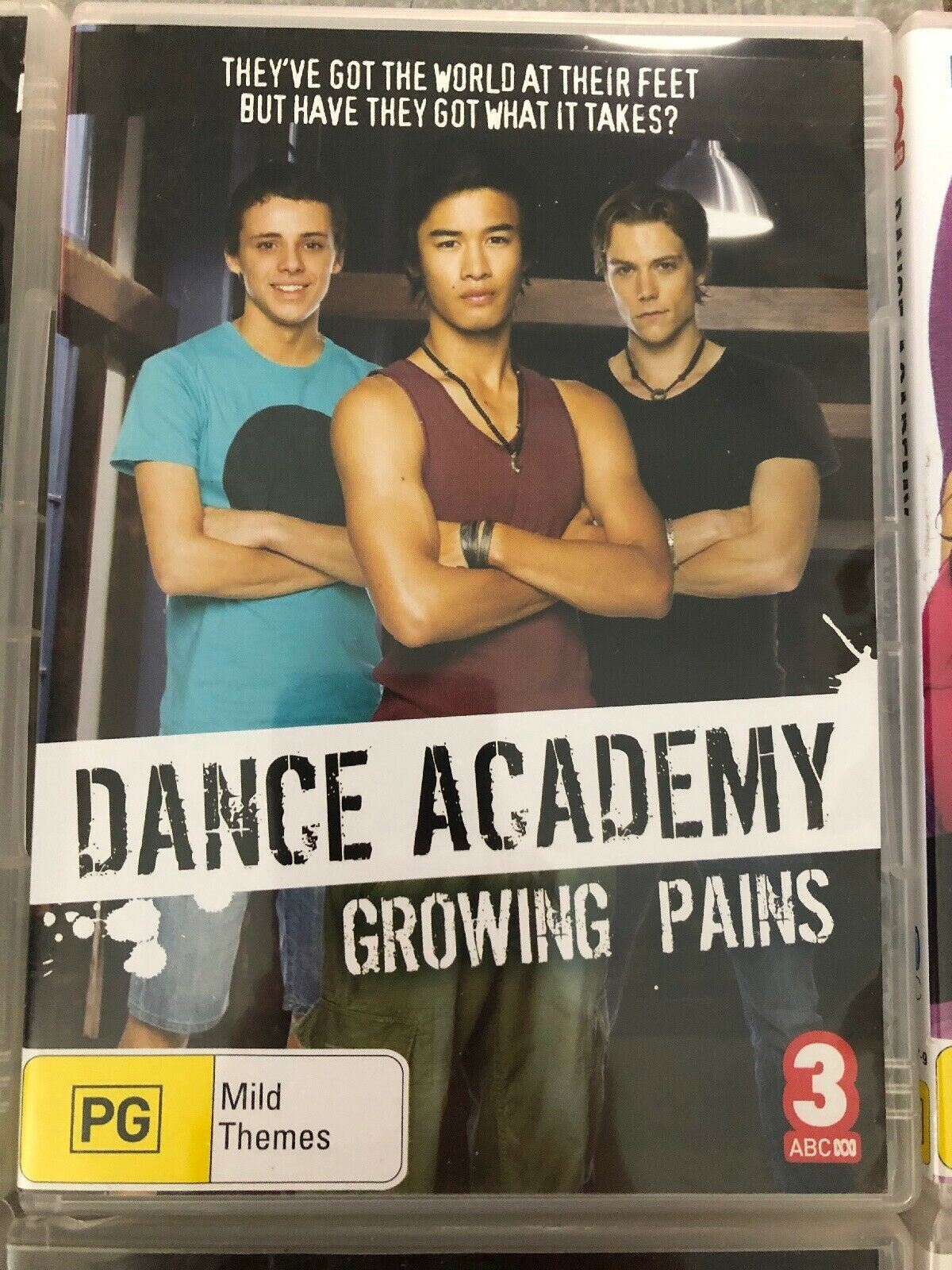 Dance Academy 6 DVD set (18-Disc DVD) TV Show - Learning to Fly, Ballet Fever...