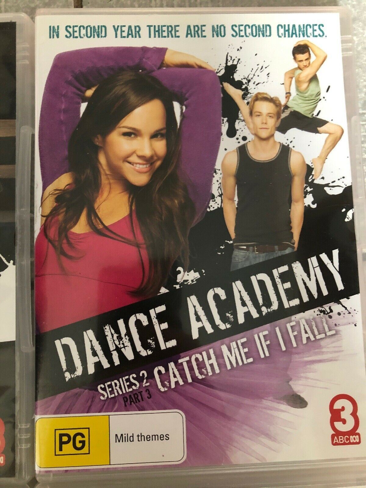 Dance Academy 6 DVD set (18-Disc DVD) TV Show - Learning to Fly, Ballet Fever...