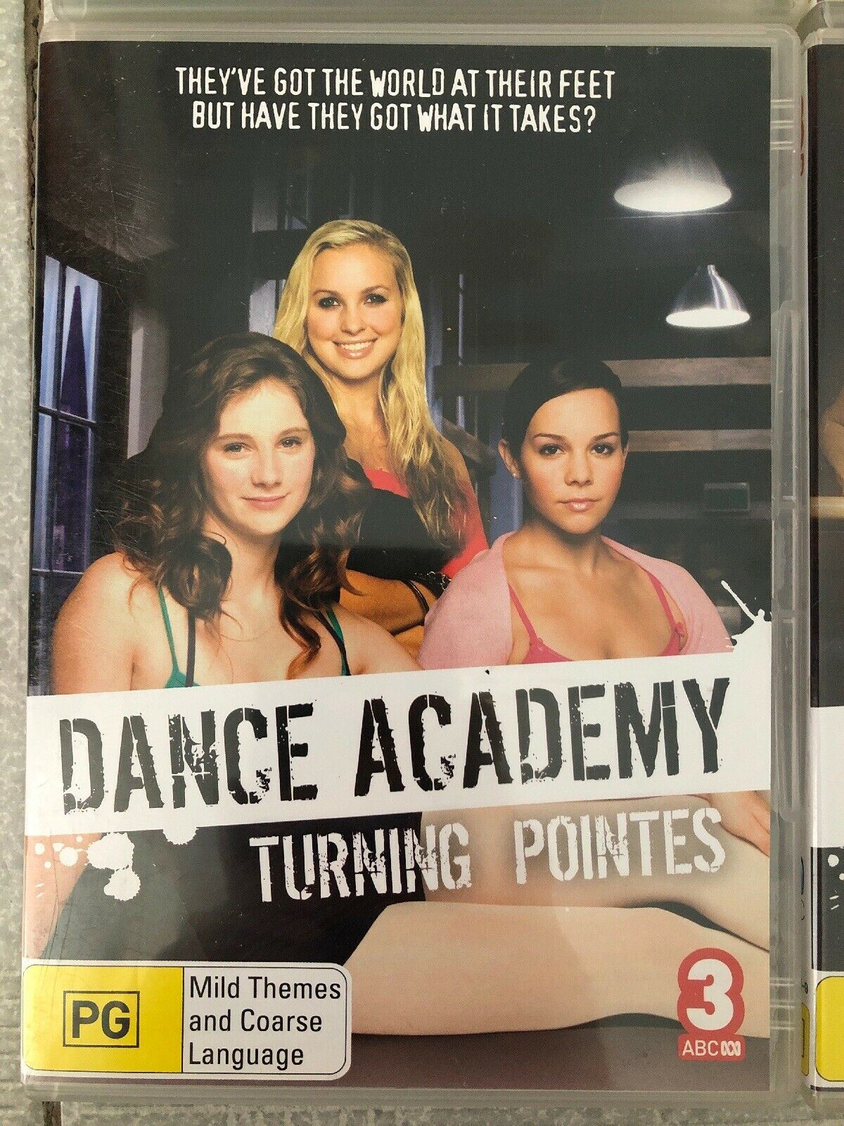 Dance Academy 6 DVD set (18-Disc DVD) TV Show - Learning to Fly, Ballet Fever...