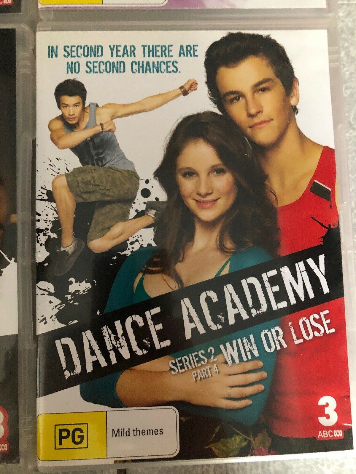 Dance Academy 6 DVD set (18-Disc DVD) TV Show - Learning to Fly, Ballet Fever...