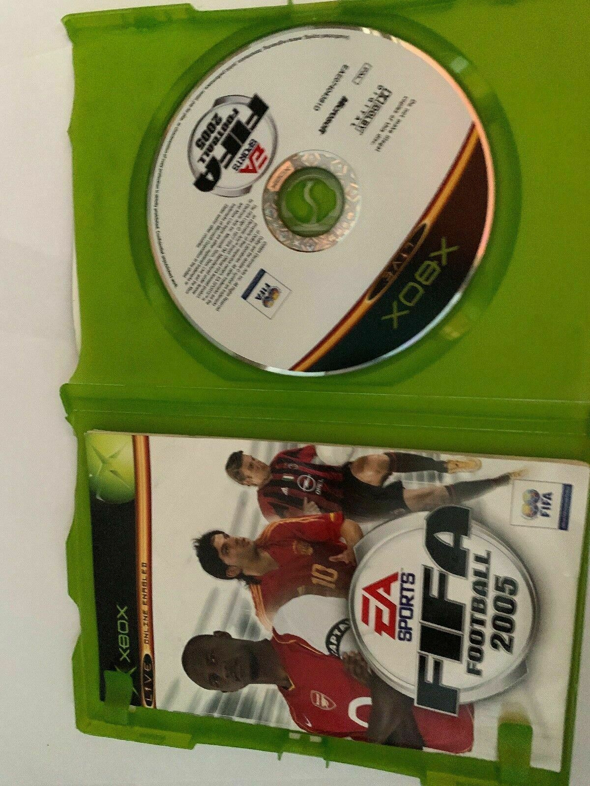 FIFA Football 2005 - Microsoft Xbox Original PAL Game