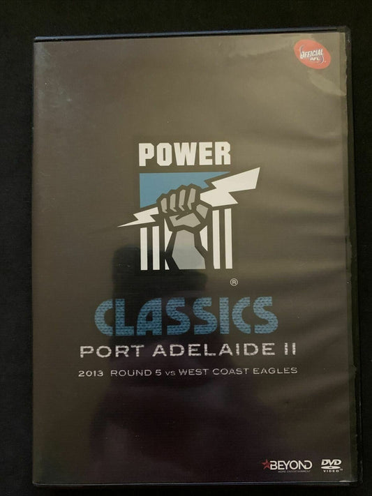 AFL Classics: Port Power 2013 Round 5 Vs West Coast Eagles DVD