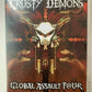 Crusty Demons Global Assault Tour (DVD, 2004) Motorbike Stunts Region 4