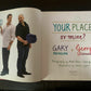 YOUR PLACE OR MINE? Gary Mehigan & George Calombaris - Full Size Hardcover Book