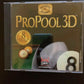 Brunswick Billiards Pro Pool 3D 1998 PC Cdrom Win 95 Vintage Pool Game