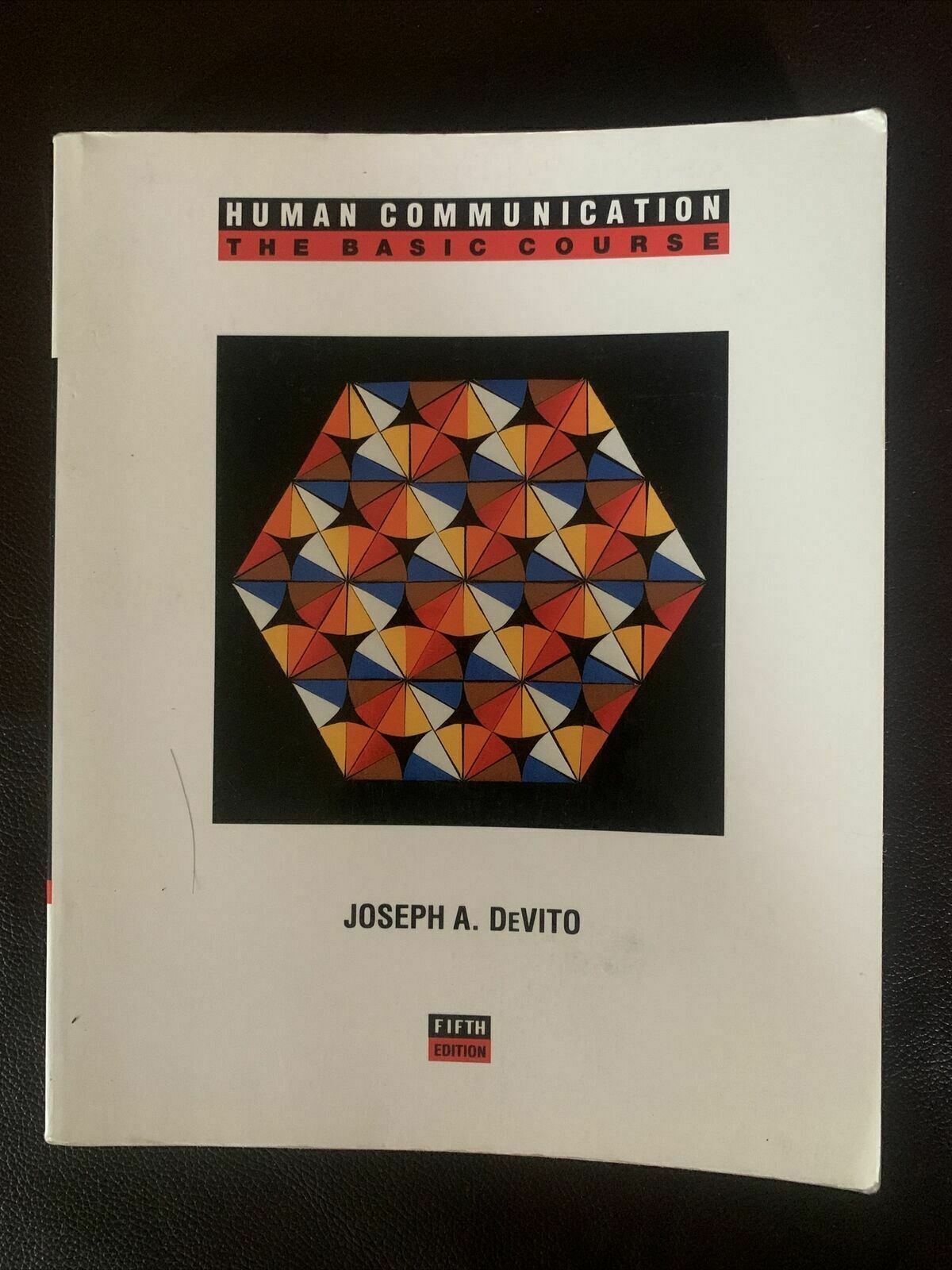 Human Communication The Basic Course - Book