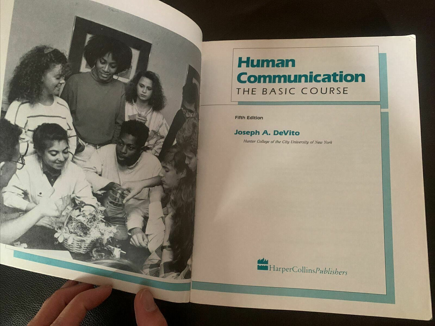 Human Communication The Basic Course - Book