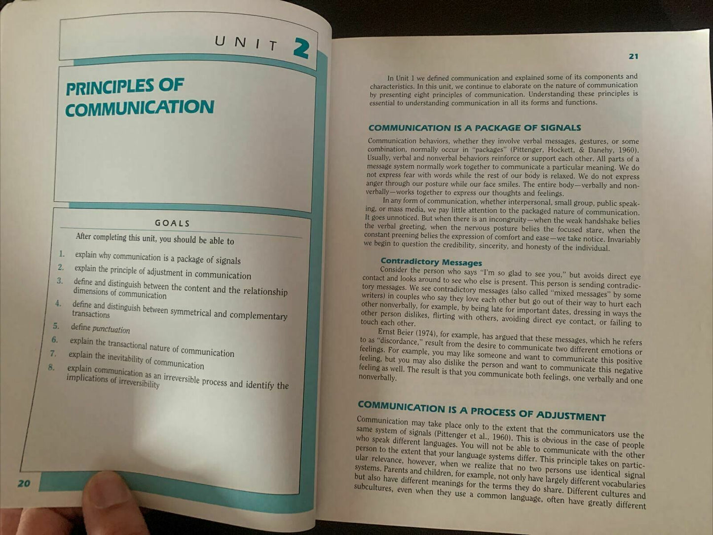 Human Communication The Basic Course - Book