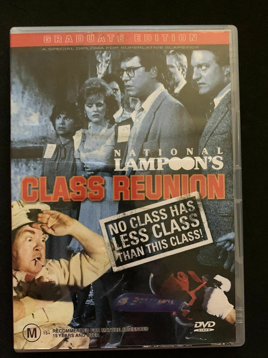 National Lampoon's Class Reunion - Graduate Edition (DVD, 1982)  Gerrit Graham