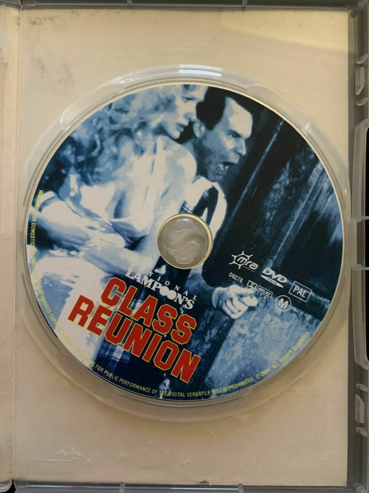 National Lampoon's Class Reunion - Graduate Edition (DVD, 1982)  Gerrit Graham