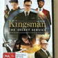 The Kingsman - Secret Service (DVD) Region 4